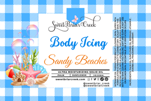 Sandy Beaches Body Icing
