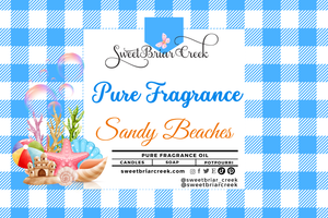 Sandy Beaches Pure Fragrance Oil