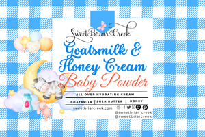 Baby Powder Goat Milk & Honey Body Creme