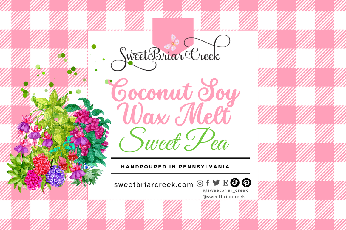 Sweet Pea Wax Melts