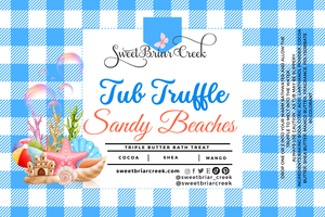 Sandy Beaches Bath Butter Tub Truffles