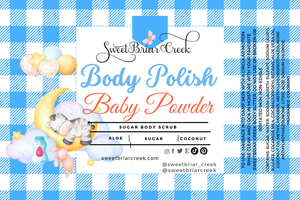 Baby Powder Body Polish