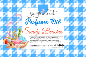 Sandy Beaches Roll on Perfume