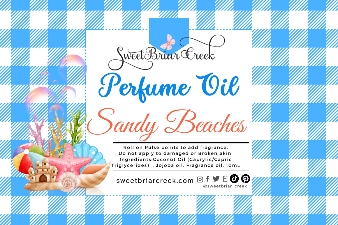 Sandy Beaches Roll on Perfume