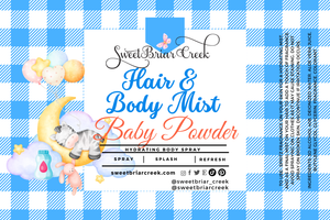 Baby Powder Hair & Body Mist
