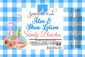 Sandy Beaches Shea & Aloe Body Lotion