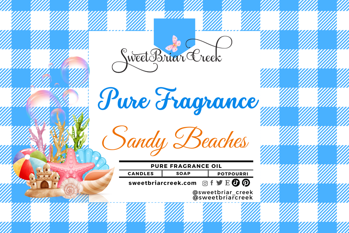 Sandy Beaches Pure Fragrance Oil