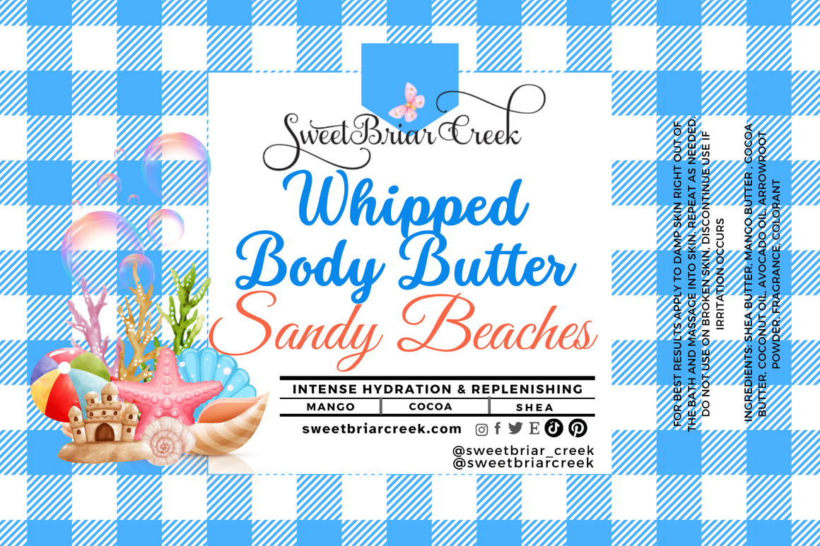 Sandy Beaches Whipped Body Butter