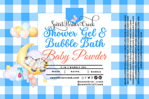Baby Powder Body Wash + Bubble Bath