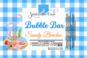 Sandy Beaches Bubble Scoop