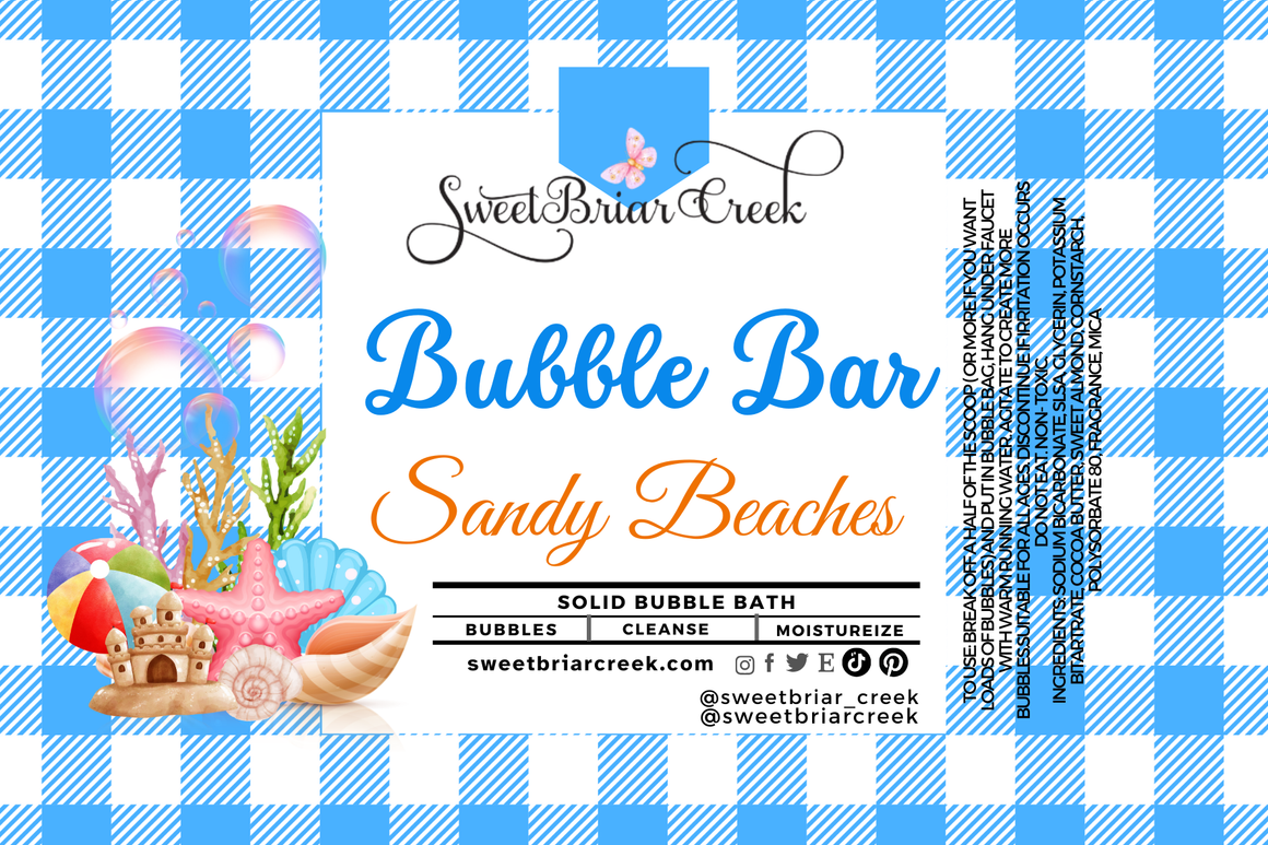 Sandy Beaches Bubble Scoop