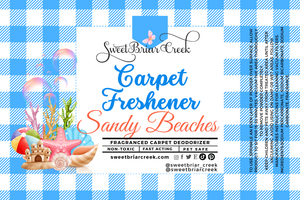 Sandy Beaches Carpet Freshener Powder