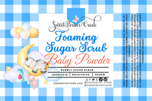 Baby Powder Whipped Sugar Scrub