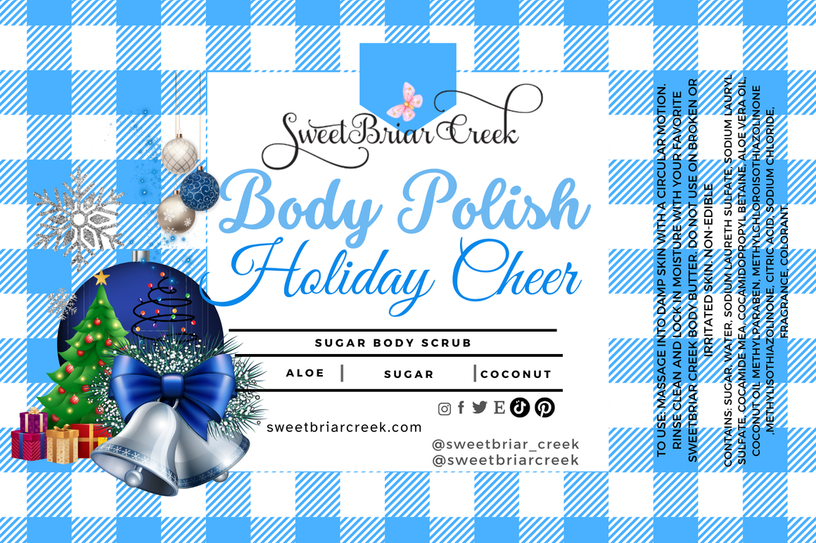 Holiday Cheer Body Polish