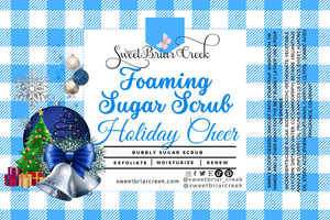Holiday Cheer  Whipped Sugar Scrub