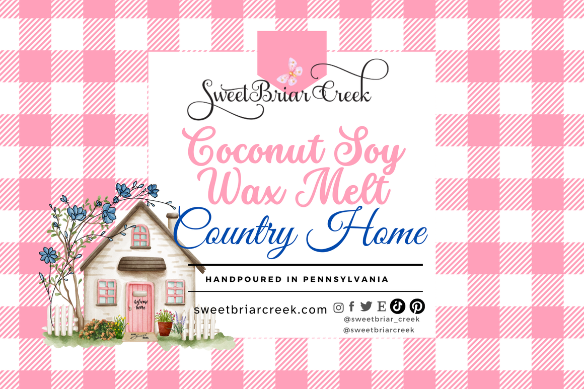 Country Home Wax Melts