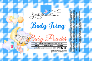 Baby Powder Body Icing