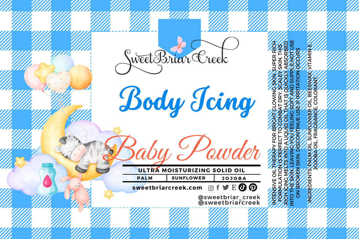 Baby Powder Body Icing