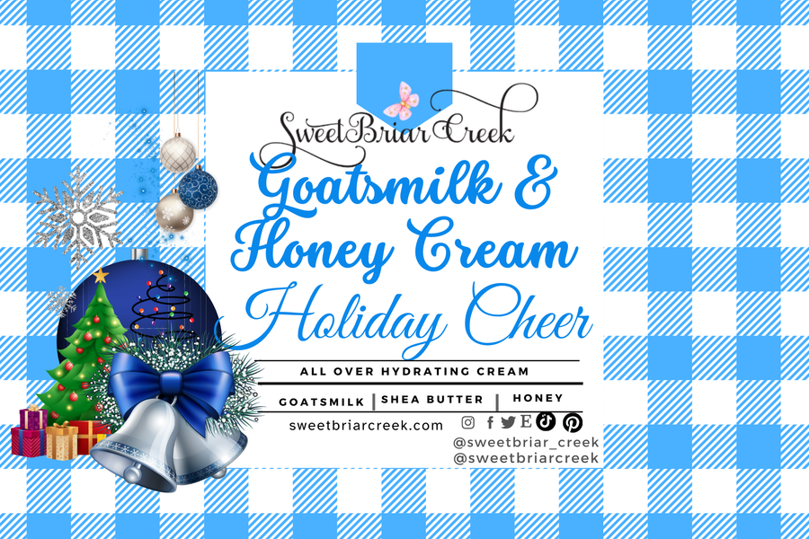 Holiday Cheer Goat Milk & Honey Body Creme