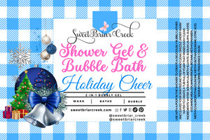 Holiday Cheer Body Wash + Bubble Bath