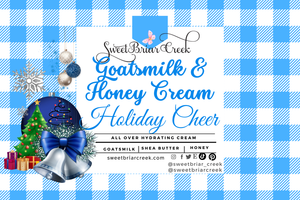 Holiday Magic Goat Milk & Honey Body Creme