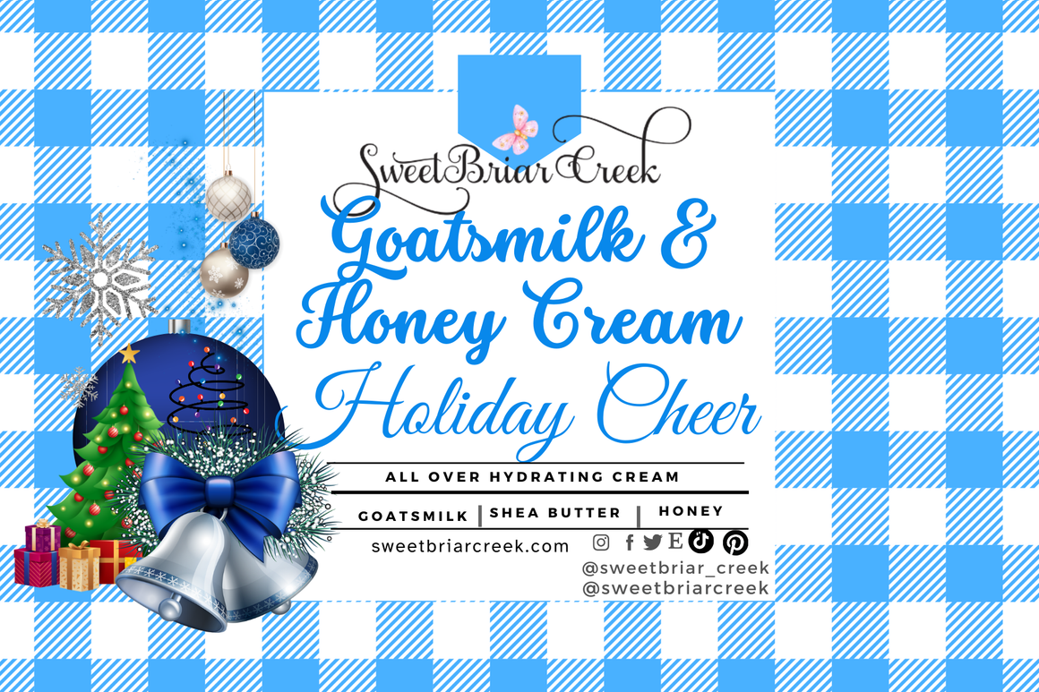 Holiday Magic Goat Milk & Honey Body Creme