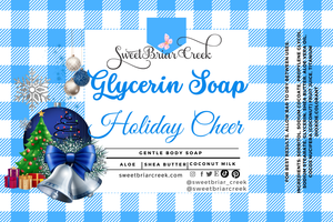 Holiday Cheer Glycerin Soap Bar