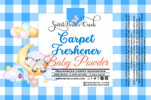 Baby Powder Carpet Freshener Powder