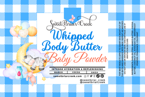 Baby Powder Whipped Body Butter