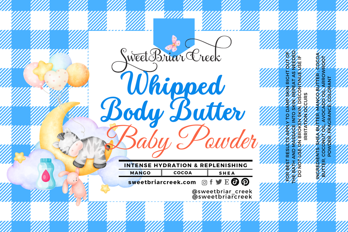 Baby Powder Whipped Body Butter
