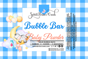 Baby Powder Bubble Scoop