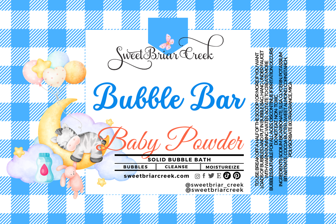 Baby Powder Bubble Scoop