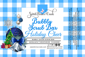 Holiday Cheer Bubbly Scrub Body Bars