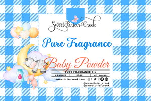 Baby Powder Pure Fragrance Oil