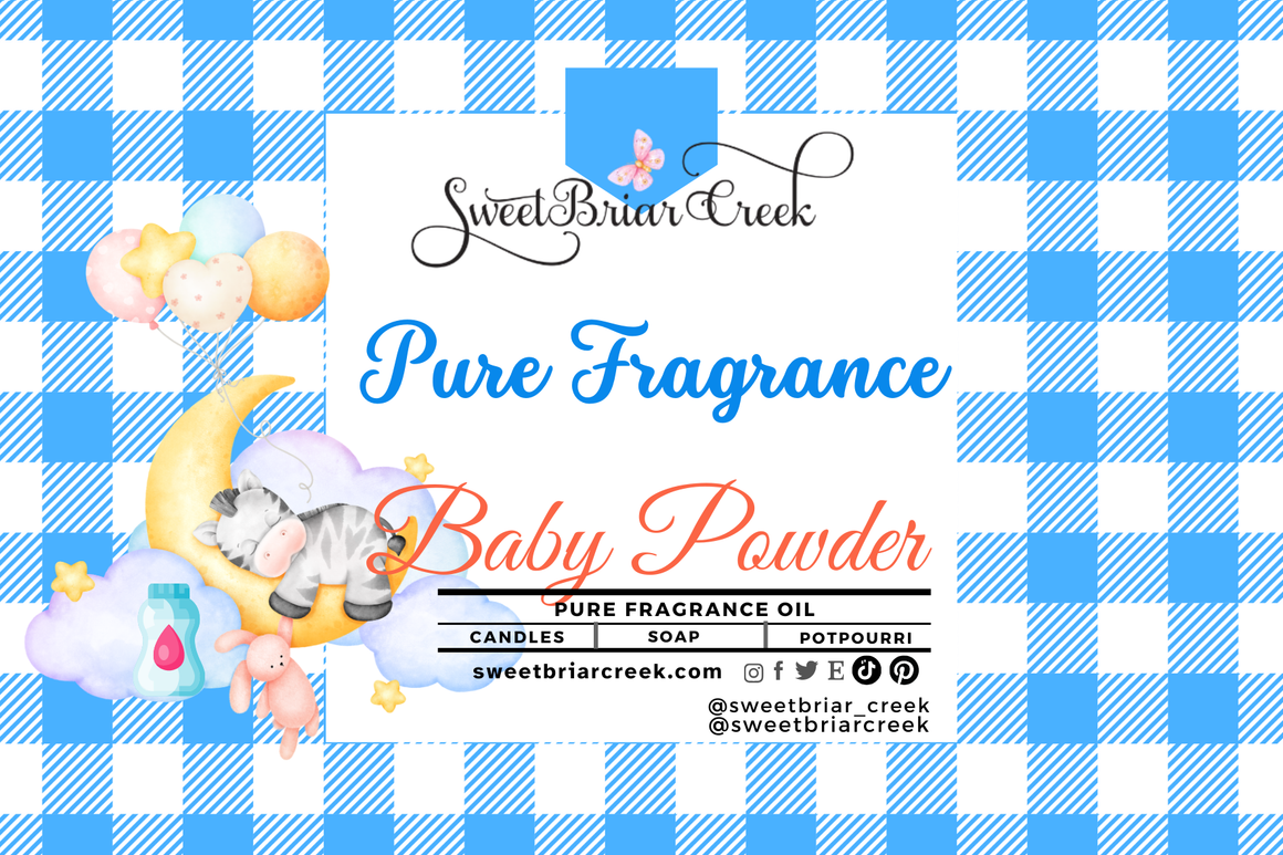 Baby Powder Pure Fragrance Oil