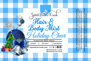Holiday Cheer  Hair & Body Mist
