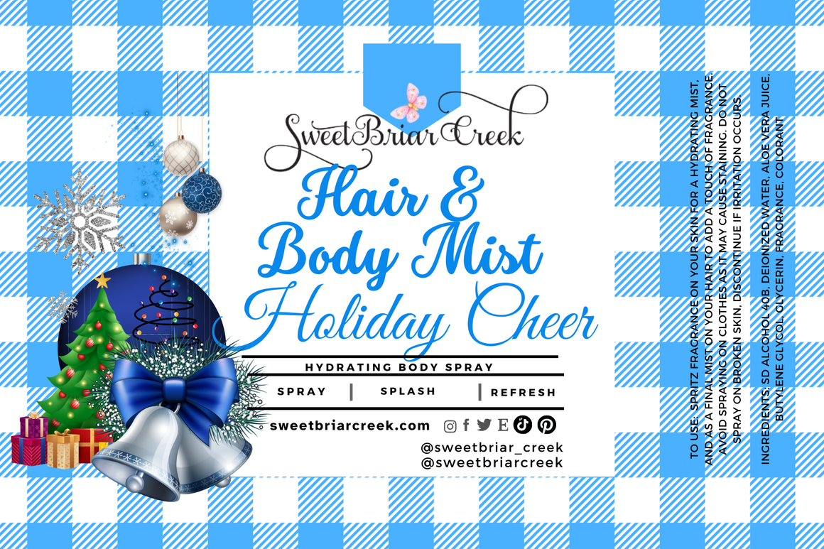 Holiday Cheer  Hair & Body Mist