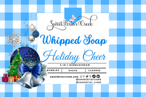 Holiday Cheer Whipped Soap & Shaving Cream