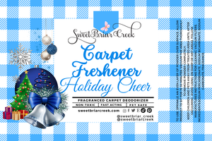 Holiday Cheer Carpet Freshener Powder