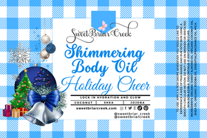 Holiday Cheer Shimmering Body Oil