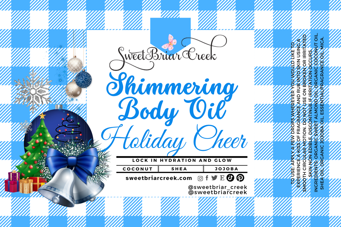 Holiday Cheer Shimmering Body Oil