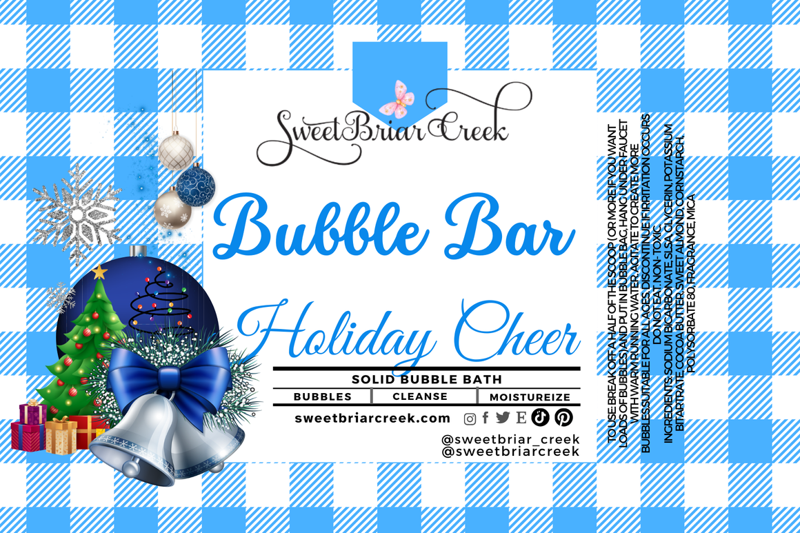 Holiday Cheer Bubble Scoop