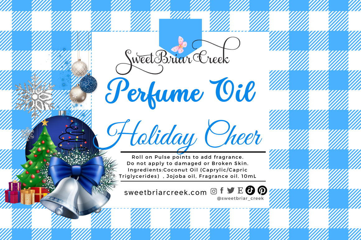 Holiday Cheer Roll on Perfume