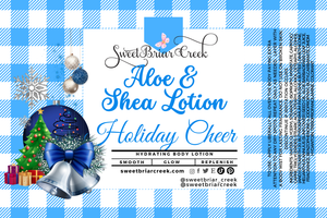 Holiday Cheer Shea & Aloe Body Lotion