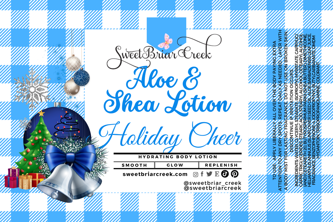 Holiday Cheer Shea & Aloe Body Lotion