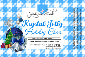 Holiday Cheer Krystal Jelly Squeeze for wax warmers