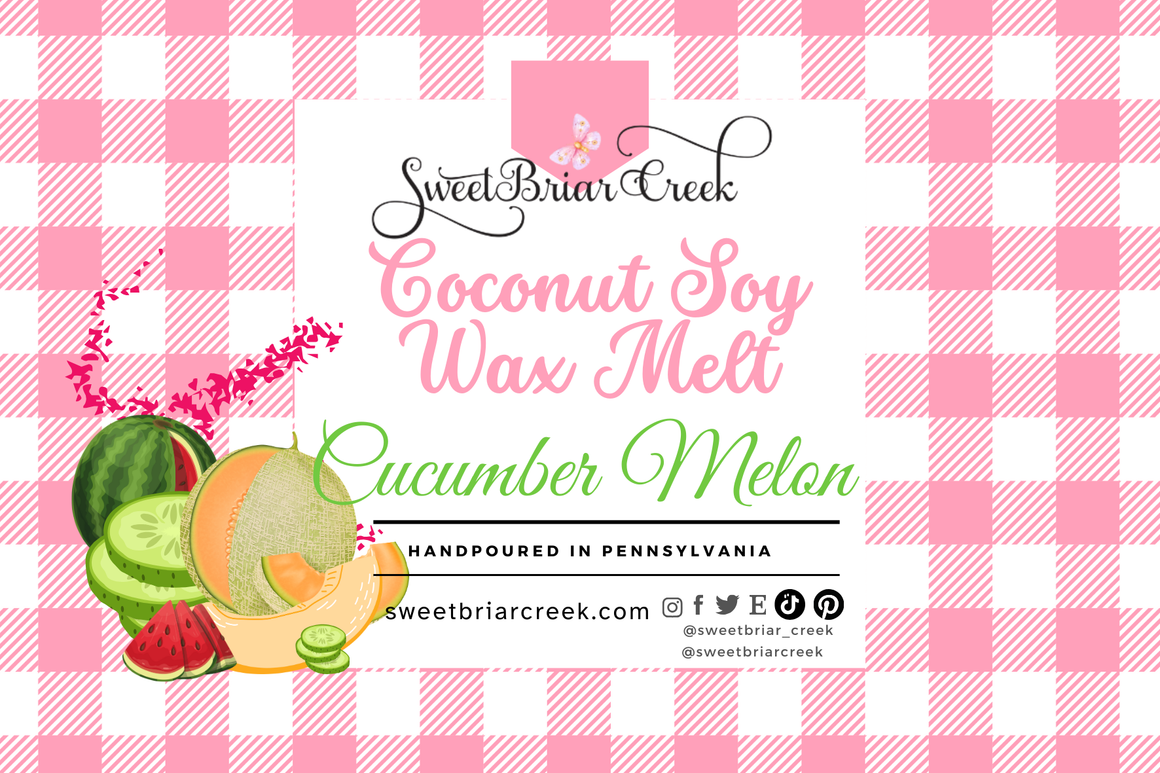 Cucumber Melon Wax Melts