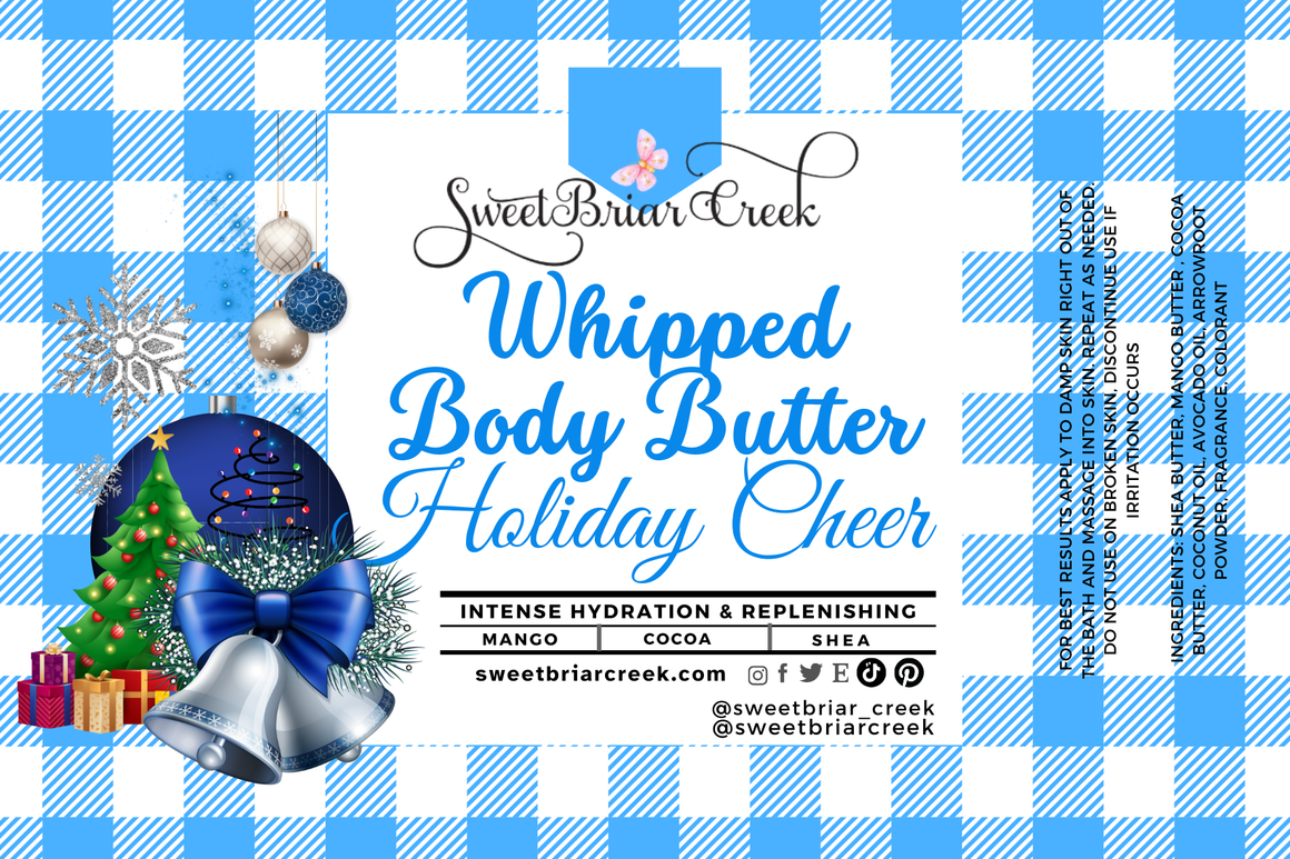 Holiday Cheer Whipped Body Butter