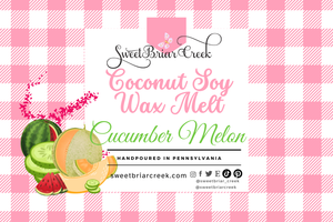Cucumber Melon Wax Melts