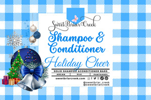 Holiday Cheer Shampoo & Conditioner Bars